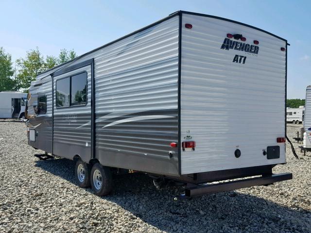 5ZT2AVNB2JB920245 - 2018 OTHER RV GRAY photo 3