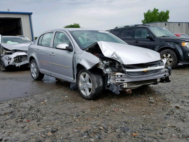 1G1AL58F587244692 - 2008 CHEVROLET COBALT LT SILVER photo 1