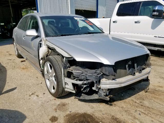 WAUML44E76N008630 - 2006 AUDI A8 L QUATT SILVER photo 1