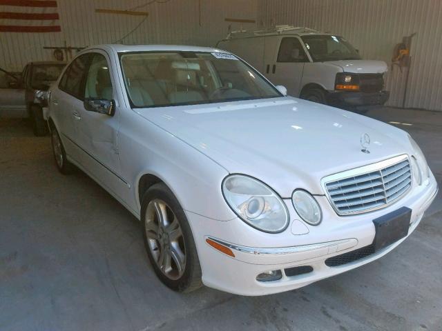 WDBUF87J46X204120 - 2006 MERCEDES-BENZ E 350 4MAT WHITE photo 1