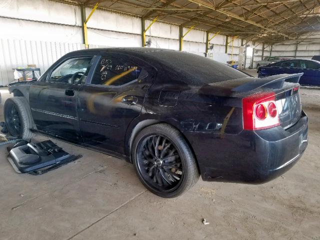 2B3CA3CV4AH216757 - 2010 DODGE CHARGER SX BLACK photo 3