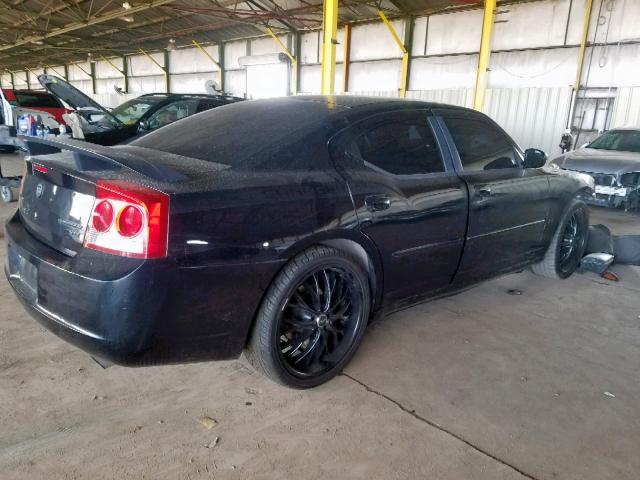 2B3CA3CV4AH216757 - 2010 DODGE CHARGER SX BLACK photo 4