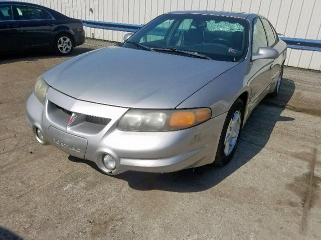 1G2HY54K04U214543 - 2004 PONTIAC BONNEVILLE SILVER photo 2