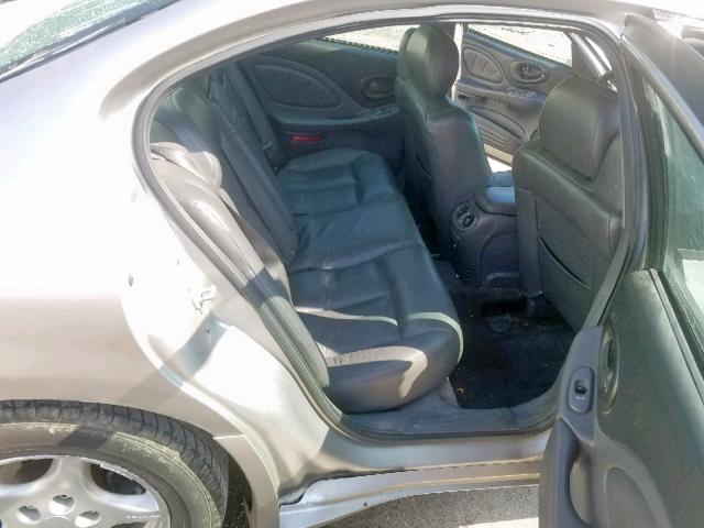 1G2HY54K04U214543 - 2004 PONTIAC BONNEVILLE SILVER photo 6