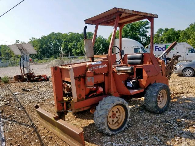 341424 - 1982 DITCH WITCH WITCH ORANGE photo 2