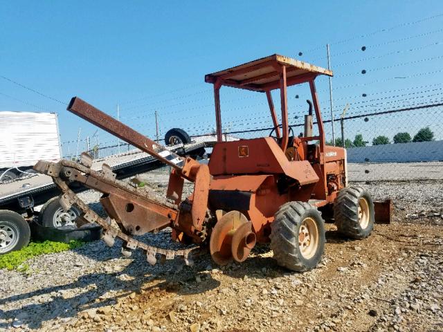 341424 - 1982 DITCH WITCH WITCH ORANGE photo 4