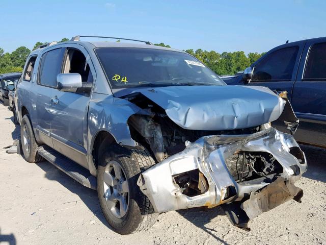 5N1AA08A67N720555 - 2007 NISSAN ARMADA SE GRAY photo 1