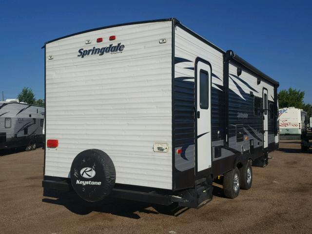 4YDT28229G3101709 - 2016 KEYSTONE SPRINGDALE SILVER photo 4