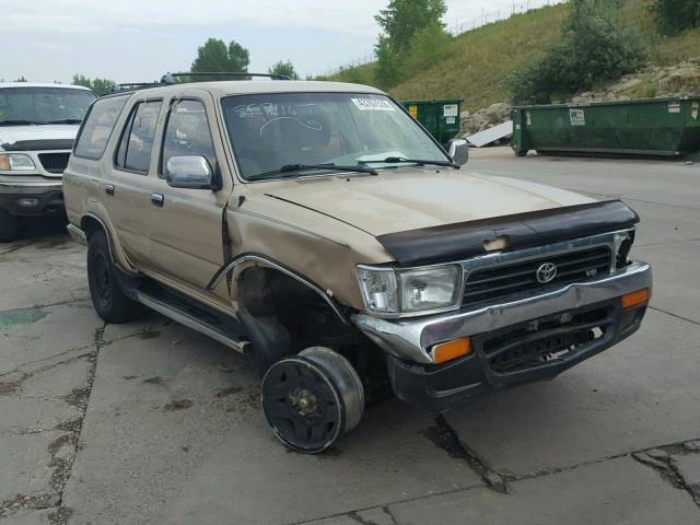 JT3VN39W8R0134644 - 1994 TOYOTA 4RUNNER VN GOLD photo 1