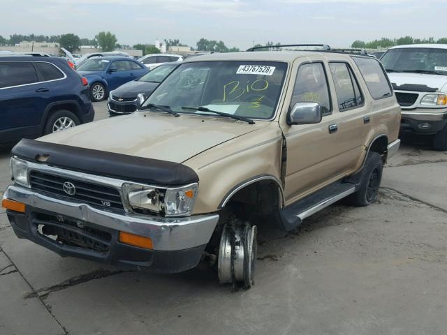 JT3VN39W8R0134644 - 1994 TOYOTA 4RUNNER VN GOLD photo 2