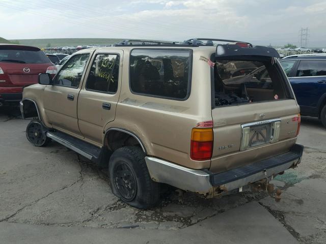 JT3VN39W8R0134644 - 1994 TOYOTA 4RUNNER VN GOLD photo 3