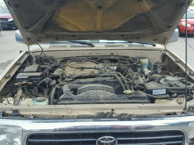 JT3VN39W8R0134644 - 1994 TOYOTA 4RUNNER VN GOLD photo 7