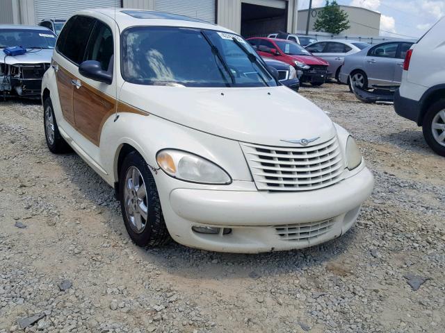 3C8FY688X4T325455 - 2004 CHRYSLER PT CRUISER BEIGE photo 1