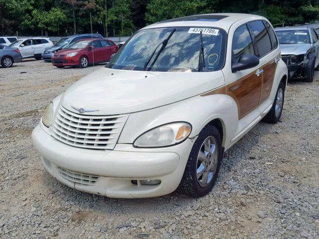 3C8FY688X4T325455 - 2004 CHRYSLER PT CRUISER BEIGE photo 2