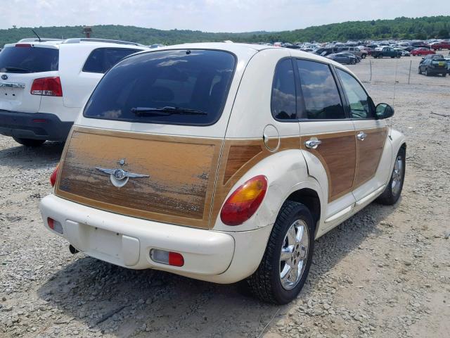 3C8FY688X4T325455 - 2004 CHRYSLER PT CRUISER BEIGE photo 4