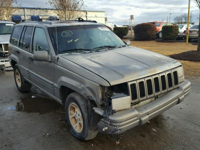 1J4GZ78Y8TC227229 - 1996 JEEP GRAND CHER TAN photo 1