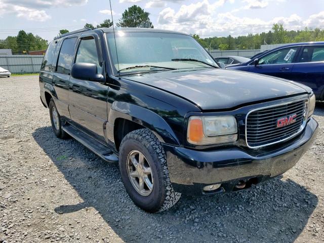 1GKEK13R0YR119873 - 2000 GMC YUKON DENA BLACK photo 1