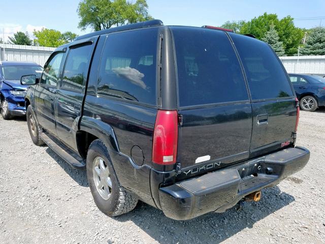 1GKEK13R0YR119873 - 2000 GMC YUKON DENA BLACK photo 3