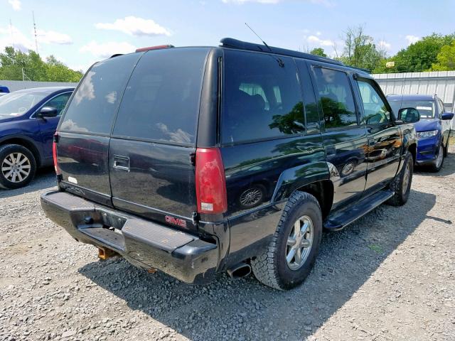 1GKEK13R0YR119873 - 2000 GMC YUKON DENA BLACK photo 4