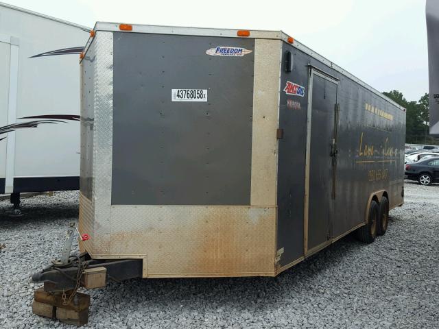 5WKBE2427F1032247 - 2015 FREE TRAILER BLACK photo 2