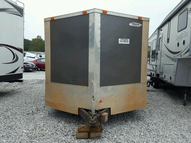 5WKBE2427F1032247 - 2015 FREE TRAILER BLACK photo 9