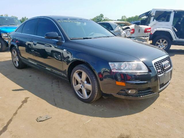 WAUDH74FX8N115380 - 2008 AUDI A6 3.2 QUA BLACK photo 1