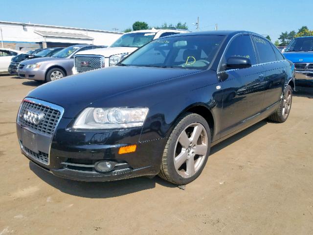 WAUDH74FX8N115380 - 2008 AUDI A6 3.2 QUA BLACK photo 2