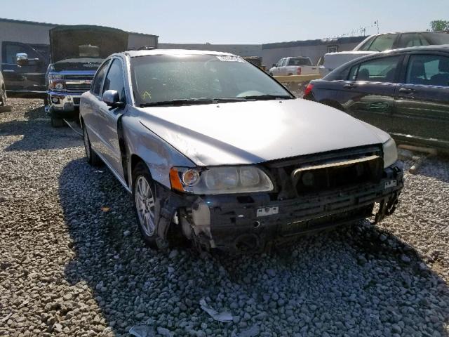 YV1RS612152446801 - 2005 VOLVO S60 SILVER photo 1