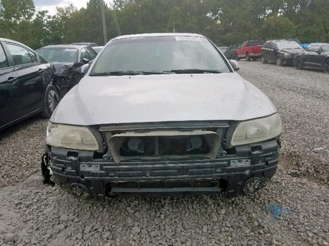 YV1RS612152446801 - 2005 VOLVO S60 SILVER photo 10