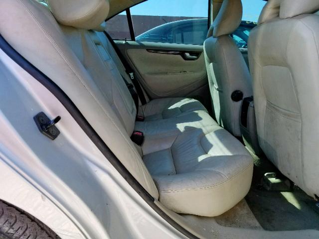 YV1RS612152446801 - 2005 VOLVO S60 SILVER photo 6