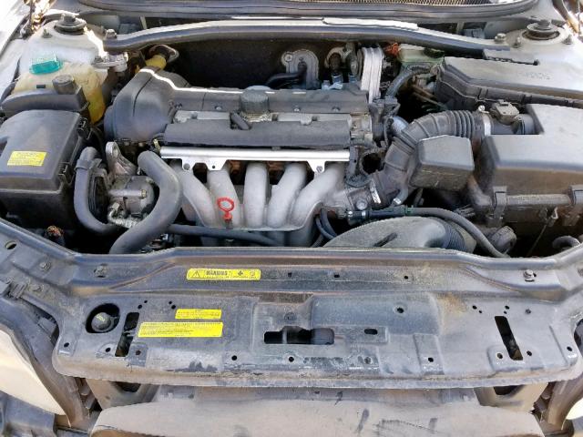 YV1RS612152446801 - 2005 VOLVO S60 SILVER photo 7