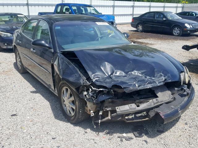 2G4WD582161130590 - 2006 BUICK LACROSSE C BLACK photo 1