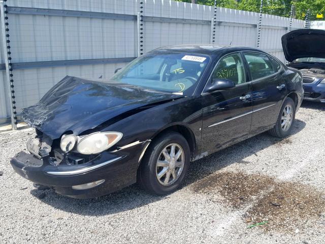 2G4WD582161130590 - 2006 BUICK LACROSSE C BLACK photo 2