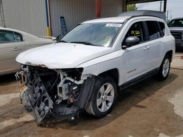 1J4NT1FB6BD228022 - 2011 JEEP COMPASS SP თეთრი ფოტო 2