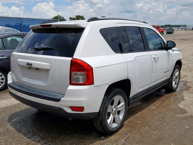 1J4NT1FB6BD228022 - 2011 JEEP COMPASS SP თეთრი ფოტო 4