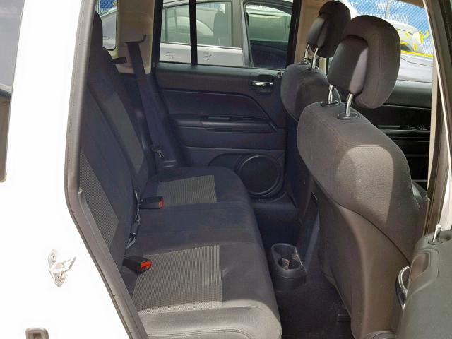 1J4NT1FB6BD228022 - 2011 JEEP COMPASS SP თეთრი ფოტო 6