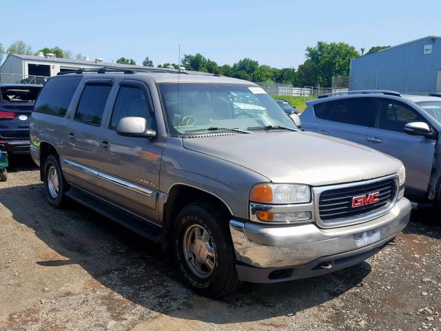 1GKFK16T21J238590 - 2001 GMC YUKON XL K BEIGE photo 1