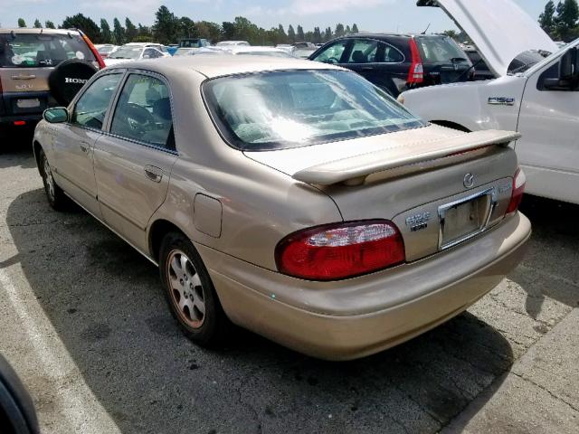 1YVGF22C715238023 - 2001 MAZDA 626 ES GOLD photo 3