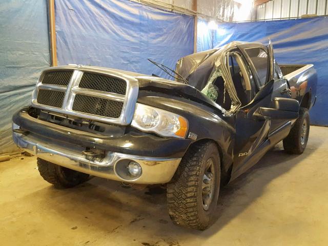 3D7KU28D44G177643 - 2004 DODGE RAM 2500 S 黑色 照片 2