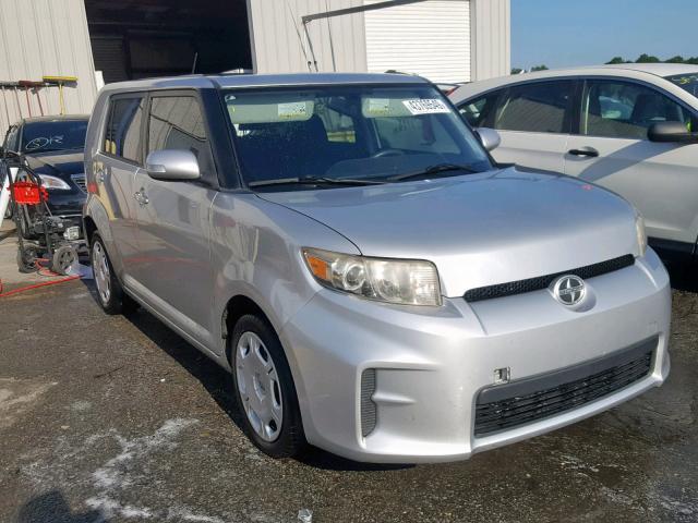 JTLZE4FE0CJ014969 - 2012 TOYOTA SCION XB ვერცხლისფერი ფოტო 1