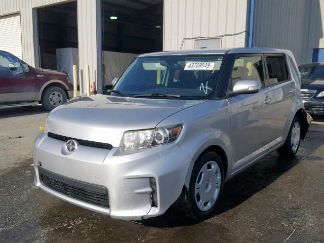 JTLZE4FE0CJ014969 - 2012 TOYOTA SCION XB ვერცხლისფერი ფოტო 2