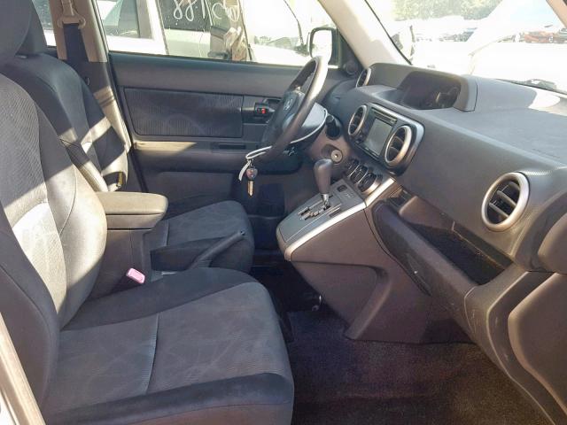 JTLZE4FE0CJ014969 - 2012 TOYOTA SCION XB ვერცხლისფერი ფოტო 5
