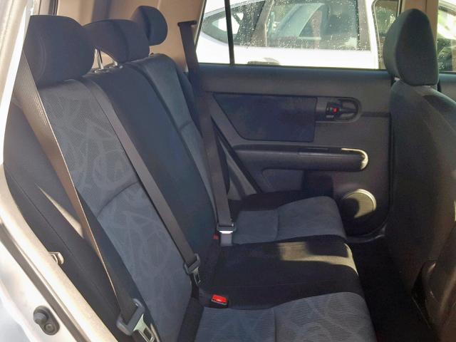 JTLZE4FE0CJ014969 - 2012 TOYOTA SCION XB ვერცხლისფერი ფოტო 6