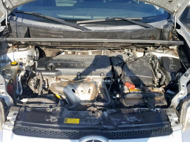 JTLZE4FE0CJ014969 - 2012 TOYOTA SCION XB ვერცხლისფერი ფოტო 7