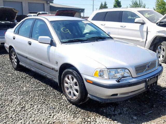 YV1VS2558YF582884 - 2000 VOLVO S40 SILVER photo 1