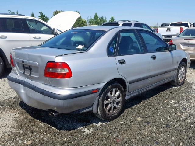 YV1VS2558YF582884 - 2000 VOLVO S40 SILVER photo 4