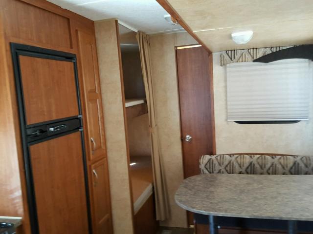 1UJBJ0BNXB18K0341 - 2011 JAYCO JAY FLIGHT  WHITE photo 8