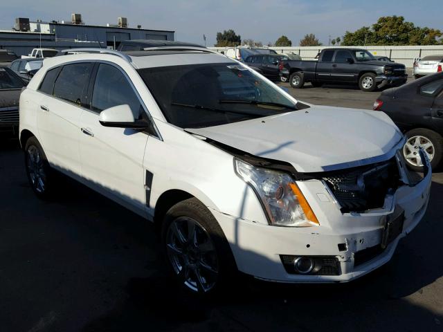 3GYFNFE38CS608275 - 2012 CADILLAC SRX PREMIU WHITE photo 1