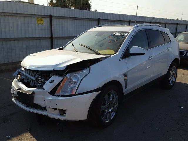 3GYFNFE38CS608275 - 2012 CADILLAC SRX PREMIU WHITE photo 2