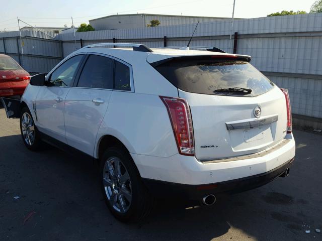 3GYFNFE38CS608275 - 2012 CADILLAC SRX PREMIU WHITE photo 3